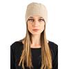 DALLE PIANE CASHMERE - Cappello 100% Cashmere rigenerato - Made in Italy - Uomo/Donna, Taglia Unica