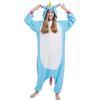 SAMGU Pigiama Animali Cosplay Uomo Donna Adulti Costume Tuta Halloween Carnevale