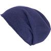 Kopka Accessories Kopka Nero - Berretto invernale lavorato a maglia, per uomo e donna, in 100% lana (merino), blu navy., Taglia unica