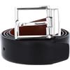 Tommy Hilfiger Formal Rev 3.5 Cintura, Black/Cognac, 100 cm Uomo