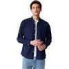 Gap V-LS Slim Stretch Popeline Basic Camicia Button-Down Uomo (Pacco da 1)