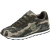Generic Scarpe da ginnastica mimetiche da donna e uomo, alla moda, per il tempo libero, traspiranti, da jogging, per attività all'aria aperta, da trekking, verde militare, 41 EU