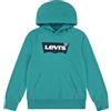 Levi's PO-Pull-Over Hoody Felpa Batwing con Cappuccio