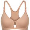 SIELEI Reggiseno Donna Aperto Davanti Sostegno ergonomico - Ideale per Lo Sport - Beauty 1806 - Designed Made in Italy (Skin, 3C)