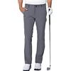 aoli ray Uomo Pantaloni da Golf Sportivi Slim Fit Impermeabile Leggeri Pants con Tasche Grigio XXL
