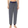 Irdcomps Pantaloni Pigiama Donna Cotone Pantaloni di Pigiama Pantalone Pigiama Donna Casual con Coulisse Traspirante a Tinta Unita Righe per Casa Fitness Yoga Jogging