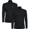 Sergio Tacchini Maglia Uomo Dolcevita Collo Alto Caldo Cotone Limited Edition