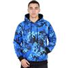 A2Z 4 Uomini Vello Felpa con Cappuccio Maglione con Cappuccio Sweatshirt Lungo Manica S/M/L/XL/XXL/3XL/4XL