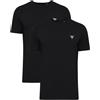 Guess Man's 2PACK Top Packs Caleb Hero CNK S/S 2PACK S