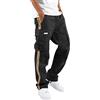 EODJXIO Pantaloncini Uomo Lavoro Cotone Pantaloni Cargo Elasticizzati Salopette Estivo Estivi Jeans Viola