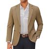 PJ PAUL JONES Blazer da uomo UK Giacche da completo leggere Giacche casual in tweed Giacche da sera M Marrone