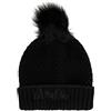 Anekke Cappello lavorato a maglia da donna | morbidezza e stile | Complemento casual, Nero , Taglia unica