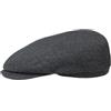 Stetson Coppola in Seta Belfast Silk Donna/Uomo - Made The EU Cappello Piatto con Visiera, Fodera Estate Estate/Inverno