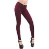 Toocool - Jeans Donna Pantaloni Skinny Slim Elasticizzati Push up Aderenti Curvy K5779