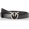 Pinko LOVE BERRY H2 BELT VITELLO SETA