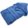 CA' D'ORO Accappatoio Unisex in spugna 100% Cotone idrofilo, con cappuccio 380 gr/m² - Positano
