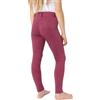 HORZE Leggings da equitazione per bambini, DEA, pantaloni da equitazione, passanti per cintura, inserto completo, custodia per cellulare, Dry Rose., 146 cm-152 cm