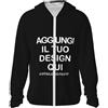 Custom Maglietta UV Personalizzata UPF 50+ - T-Shirt con Foto, Testo o Nome - Maglietta Anti-UV Uomo & Donna, Casual per Escursionismo, Spiaggia e Sport all'Aperto