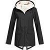 Generico trench donna verde Piumino Liscio Donna Teddy Cappotto Parka Invernale Giubbotto Lungo Giacca Da Casa Invernale Trench Coat Cappotti I abbigliamento