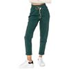 Nina Carter P500 Jeans casual da donna, in stile jogger, a vita alta, pantaloni da jogging estivi