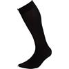 EJECUTIVO - Calzini lunghi da uomo - realizzati in Microcashmere - Taglia unica - Confezione da 3 paia - Piacevole al tatto - Design liscio