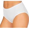 JADEA Slip Donna in Cotone Elasticizzato, Offerta 6-12 Pezzi, Slip Donna Midi Art. 23