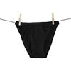 EMY - LOVELYGIRL Emy Tanga Basso in Cotone Modal Art. 1656 (3pz) (5, Nero)