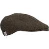 WALKER AND HAWKES - Cappello Piatto Harris Tweed Oakmoor