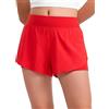 CRZ YOGA Ragazza Pantaloncini Delfino Due in Uno Rosso Profondo XXL