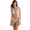 JADEA 6 Brasiliana Taglio Laser in Pizzo 8021 (IT, Testo, S, Regular, Regular, Standard, Bianco)