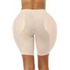 BIMEI 2PS Spugna Crossdressing Hip Pads imbottito Donne Butt Hip Up Imbottito Enhancer Adatto T3 (M, Beige)