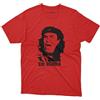 le herisson Maglietta t-Shirt Rossa Lino Che rignola - Regalo Simpatico Divertente Ragazzo Marito Fidanzato collega (IT, Testo, L, Regular, Regular, Colore Rosso)