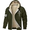 Generic Maglione Nero Uomo Girocollo Maglione Lungo con Collo Alto Felpa Blu Senza Cappuccio Felpa Uomo Aperta Senza Cappuccio Giacche Uomo Eleganti Primavera Felpe Zip E Cappuccio Giacche di Pelle Lunghe