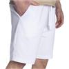 Baker's - Pantaloncini Felpati Bermuda Regular Fit (Bianco, Taglia 3XL)