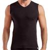 Enrico Coveri (3pz) Canotta Smanicato in Cotone Elasticizzato (IT 48/50, Nero)