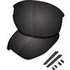 Saucer Lenti di ricambio premium e kit di gomma per occhiali da sole Oakley Mercenary OO9424