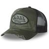 Von Dutch Cappello Uomo e Donna, Trucker Cafe, Kaki C01