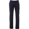 Ergos Workwear Payper Power Stretch Summer Pantalone da Uomo in Tessuto Ripstop Stretch Leggero Chiusura Zip e Bottone Multitasche