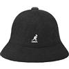 Kangol - Cappello da Pesca Uomo, nero (Schwarz), Medium
