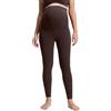 CRZ YOGA Maternità Leggings 71cm Marrone-Caramello 40 | Butterluxe, Super Morbido, Compressione Delicata, Yoga, Sopra la Pancia, Ventre Forma U, Gravidanza e Postparto