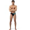 Speedo Costume da bagno da uomo con logo Medley, 7 cm, colore nero/blu Picton