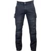 Generico Pantalone da Lavoro Uomo Jeans Elasticizzato Multitasche Modello Austin Man