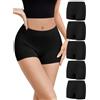 Ocexteur Culotte Donna Cotone Mutande Boxer Pantaloncini Sottogonna Anti-sfregamento Short Adatto per Base Antiesposizione