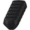 Sloggi Chic Midi, Offerta 6-12 Pezzi, Slip Donna Midi in Pizzo, Midi, Slip Donna in Cotone (6 Pezzi Nero, 4)