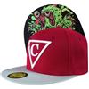 Capiche [99+ VARIAZIONI] Cappellino Snapback Special Series Grigio Scuro