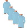 BIMBISSIMI 1 Set da 4 lupetti Bambino/Bambina in Caldo Cotone da 3 a 16 Anni.