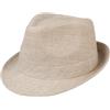 LIPODO Mendalo Cappello Trilby in Tessuto Unisex Primavera Estate