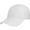 Stetson Ducor Sun Guard Fullcap Uomo - Cappellino da Baseball in Cotone bio (sostenuto) - Primavera/Estate - Protezione UV 40+ - Look-StoneWashed - Cappellino da Esterno Bianco M (56-57 cm)