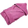 CA' D'ORO Accappatoio Unisex in spugna 100% Cotone idrofilo, con cappuccio 380 gr/m² - Positano