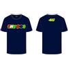 Valentino Rossi Vr46 Fan T-Shirt Unisex - Adulto (Pacco da 1)